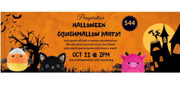 Halloween Squishmallow Party